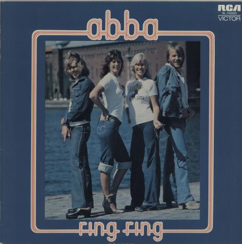 Abba Ring Ring Australian vinyl LP album (LP record) (17964)